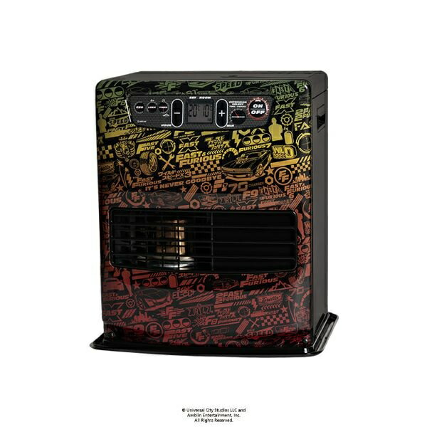 楽天市場】TOYOTOMI (トヨトミ) LC-33FF ワイルドスピード コラボ