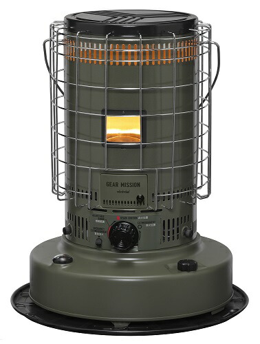 楽天市場】トヨトミ 対流型 石油ストーブ オリーブ KS-GE67 GEAR