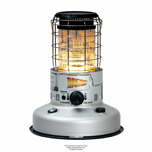 TOYOTOMI　ストーブ　限定品 楽天市場】TOYOTOMI×BACK TO THE FUTURE 限定コラボ RR-25BTTF 対流形