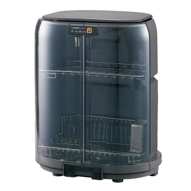象印　ZOJIRUSHI 食器乾燥機　 省スペース　たて型　　スライドドア　EY-GB50-HA