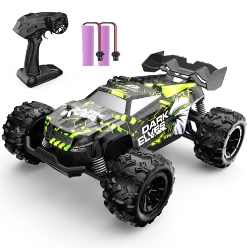 DEERC ラジコン ラジコンカー オフロード 子供向け リモコンカー 電動RCカー 車おもちゃ 全地形対応 2.4GHz 独立懸架システム 操作時間40分 子供 小学生 中学生 6歳 8歳 10歳 男の子 誕生日プレゼ
