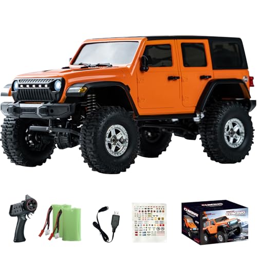 Ritaosan プロ ラジコンカー 子供向け 人気 オフロード ジープ 充電式 連動ライト 2.4GHz リモコンカー クローラー 4WD 操作時間80分 電動 おもちゃ 電波法認証済み 男の子 小学生 中学生 贈り物