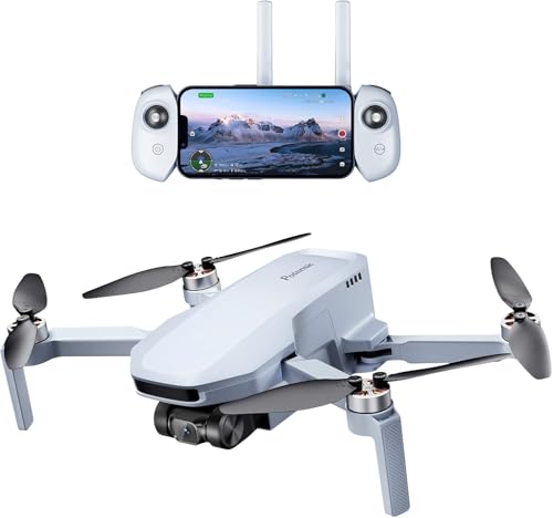 Potensic ATOM SE ドローン カメラ付き 4K動画 GPS搭載 EIS手ブレ補正 最大伝送距離4km 折りたたみ式 飛行時間31分 軽量 ブラシレスモーター バッテリー1個付属 技適マーク付き