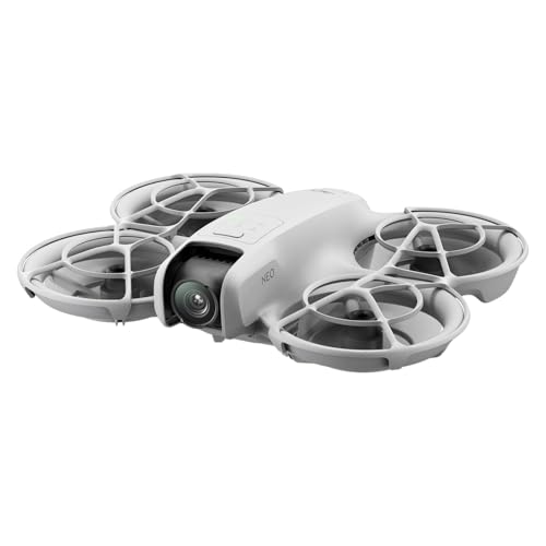 DJI Neo ドローン カメラ付き 4K UHDカメラ搭載 小型ドローン fpv 135g軽量 自動追跡ドローン 室内外 空撮ドローン 手のひらから離陸 被写体トラッキング 自動帰還 クイックショット 手ぶれ補正