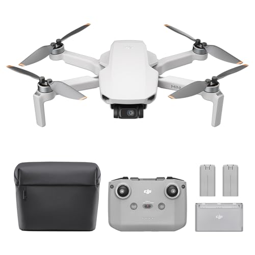 DJI Mini 4K Fly Moreコンボ ドローン カメラ付き 4K UHDカメラ搭載ドローン 249 g未満 3軸ジンバル映像ブレ補正 10 kmビデオ伝送 自動帰還 バッテリー×3 合計動作時間93分 クイックショット