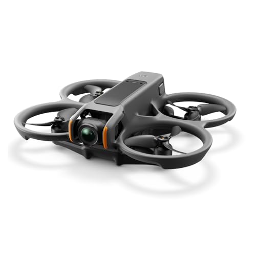 DJI Avata 2（機体単体）カメラドローン 4Kカメラ付き vr ドローン FPVドローン 没入型飛行 一体型プロペラガード 簡単にフリップ／ロール 超広角155° FOV RC Motion 3対応 POVコンテンツ向け
