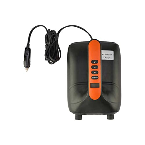 Dearsee SUP用 電動エアーポンプ 12V 20PSI 空気入れ 空気抜き 自動停止機能 過熱保護 運転中操作可能 インフレータブル SUP用 電動空気入れ画像
