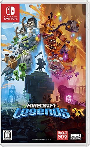 Switch ソフト　スマブラ、マイクラ、モンハンライズ　ケース無し Switch専用ソフト Minecraft Dungeons