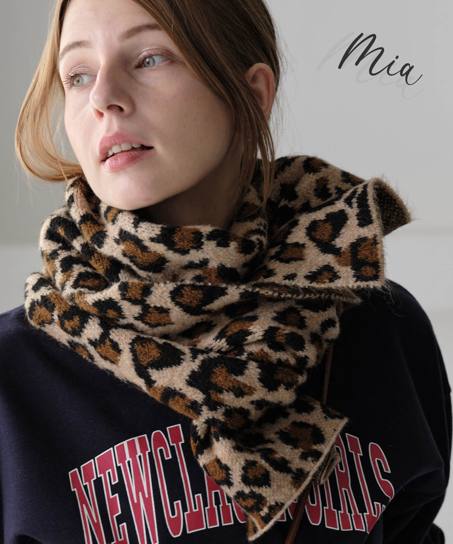 楽天市場】豹柄 マフラー メンズ レディース レオパード柄 ロング