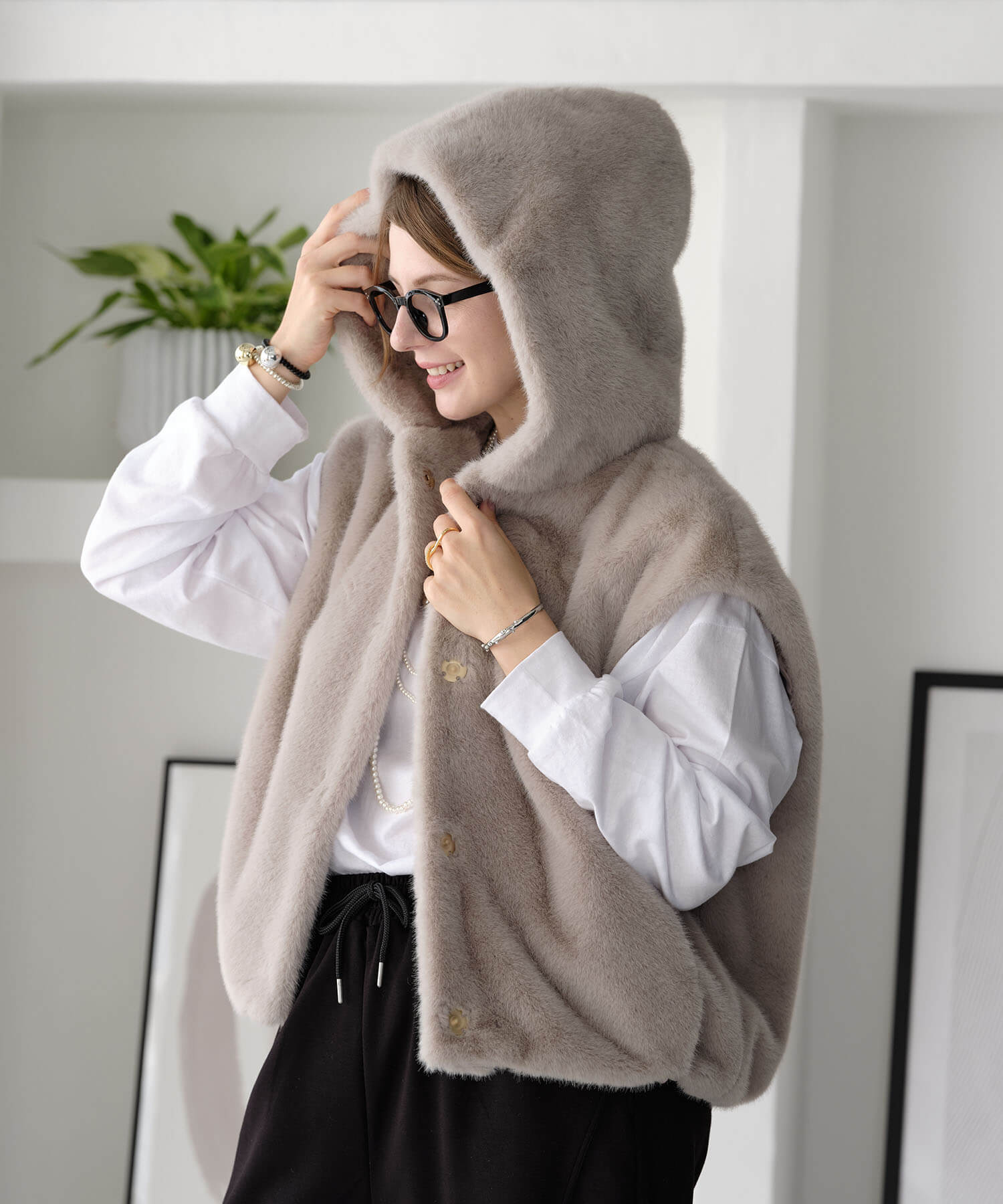 10/22付レディースファッション・ベスト・ジレ-デイリーランキング1位