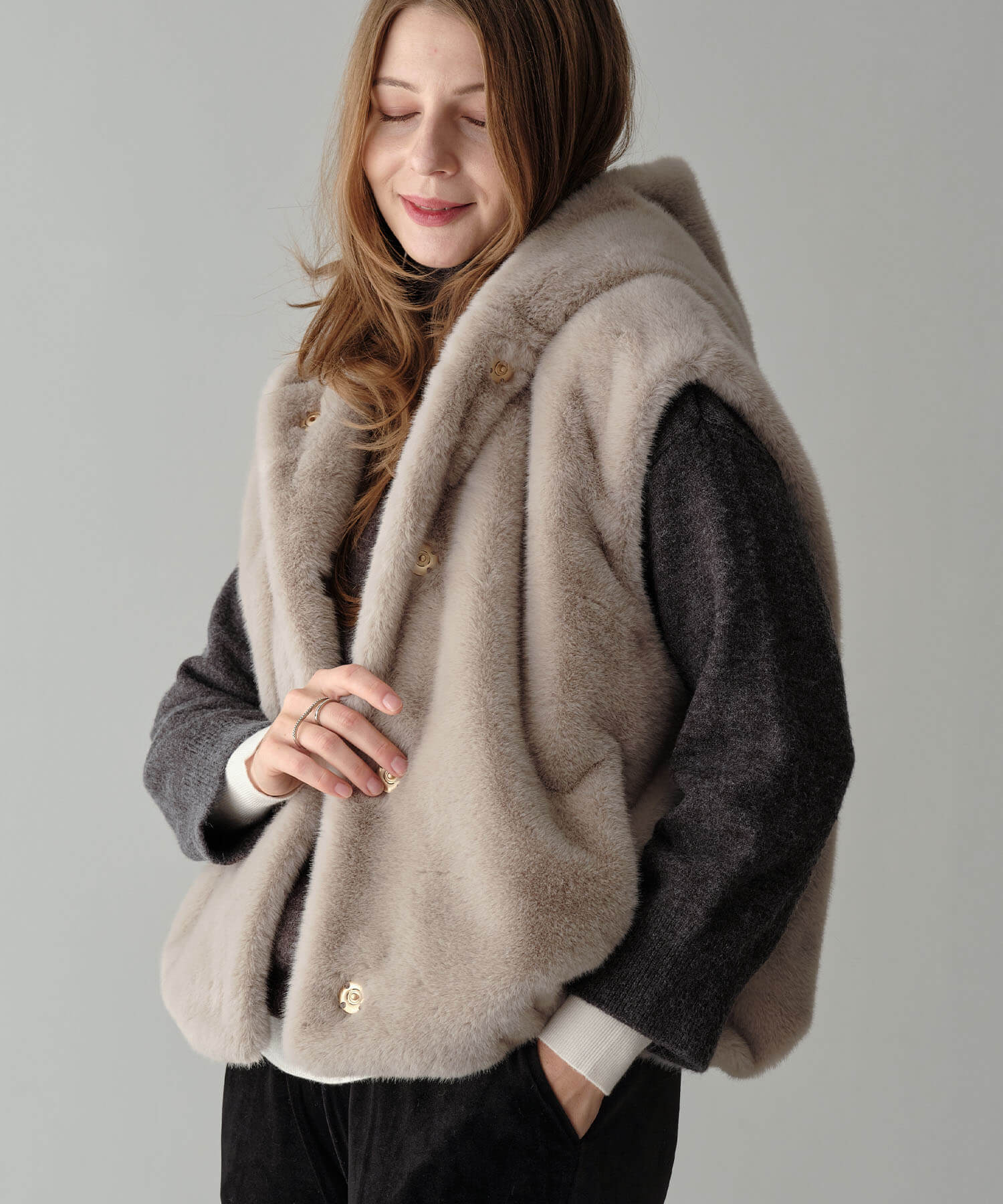 SALE 20%OFF】【10/22付レディースファッション・ベスト・ジレ