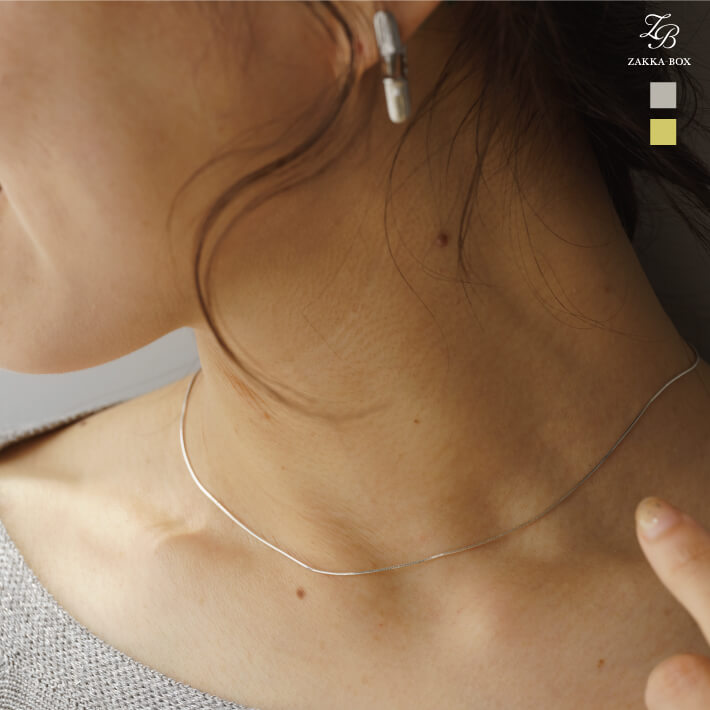 楽天市場】【silver925】チョーカーネックレス(チェーン) レディース