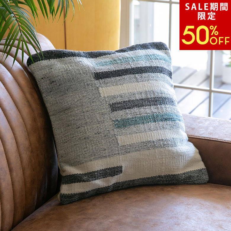 楽天市場】【最大2000円クーポン】 パッチワーク レザー クッション 45