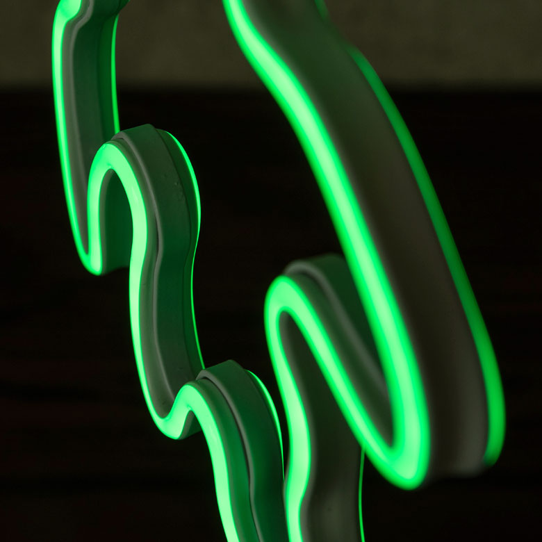 【楽天市場】テーブルランプ 電池式 LED ネオン パームツリー型 グリーン 照明 ネオンランプ インテリアライト ネオン看板 ネオン管 ナイトライト ネオンチューブ おしゃれ 西海岸