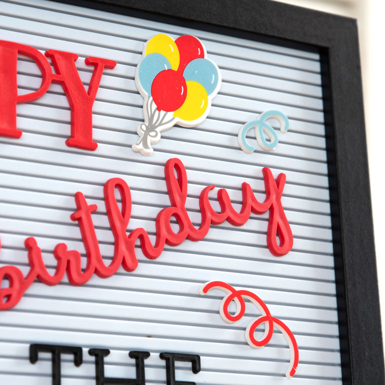 楽天市場 メール便対応 レターボード用 アイコンパーツ パーティー バースデー アイコンパーツ アイコン パーツ マーク レターボード ウェルカムボード メッセージボード バースデーボード ポップ パーティー バースデー 誕生日 お祝い おしゃれ