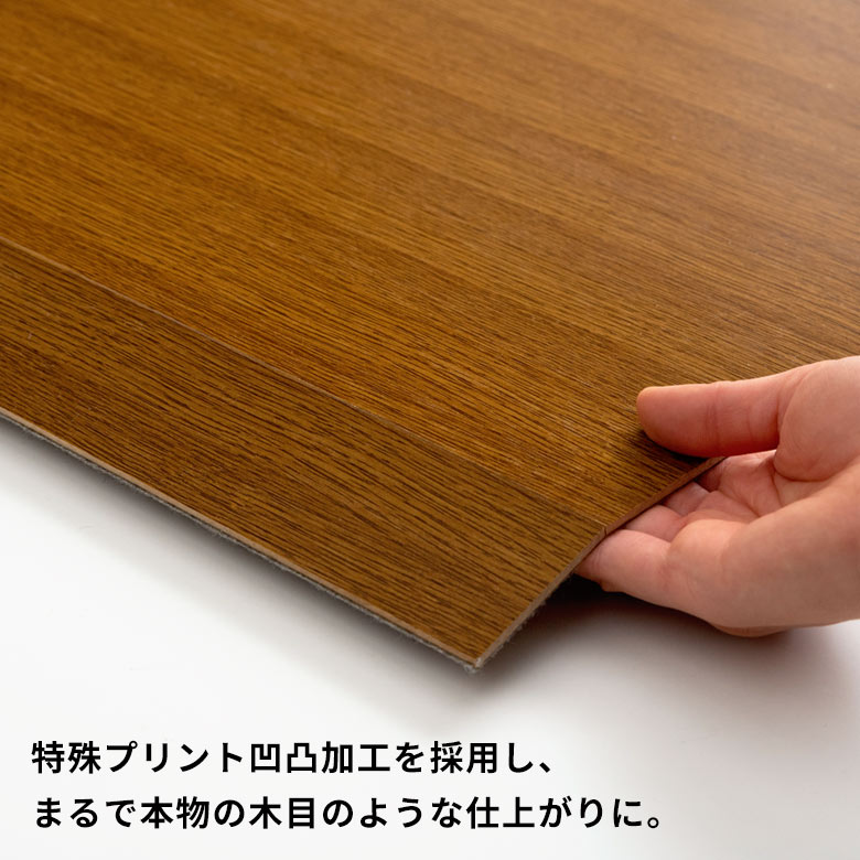 GA-60シリーズ 江戸間3畳用 フローリングカーペット 175×260cm 1梱包タイプ ウッドカーペット フローリングリフォーム 床 DIY 簡単 ウッド  フローリング リフォーム フローリングカーペット 床材 3帖 和室 かーぺっと おしゃれ マット [CPT-GA-60-E30] カーペット・マット  ...