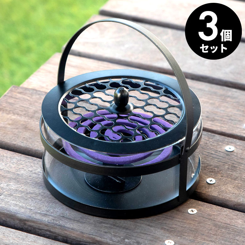 蚊取り線香ホルダー ハンギング おしゃれ アンティーク アイアン 蚊遣り ハウスb