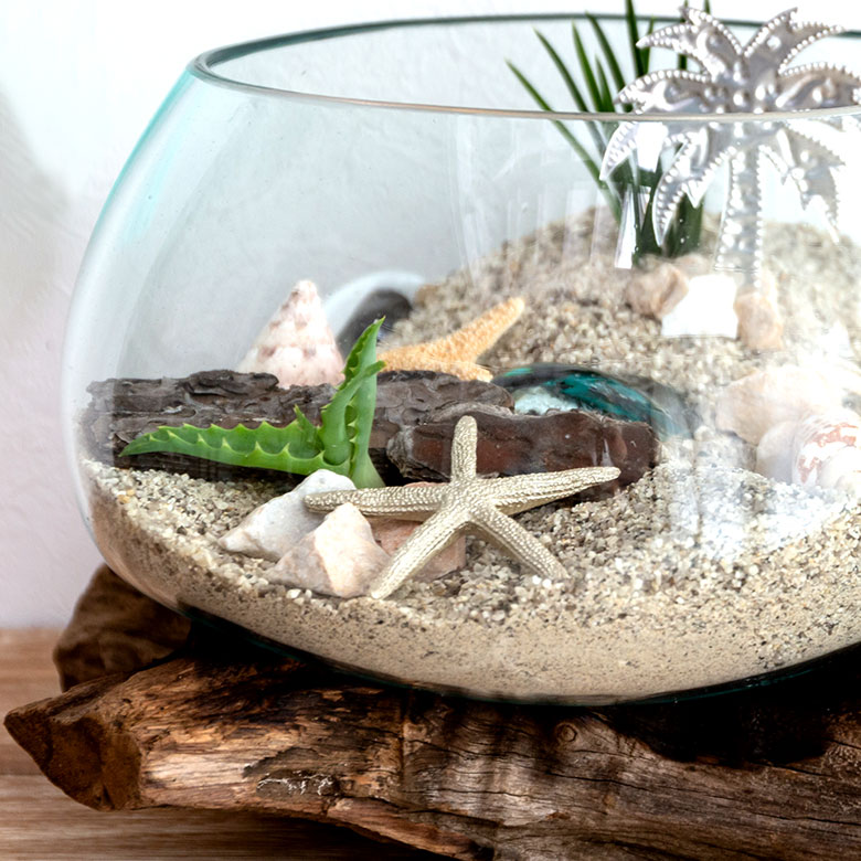 限定製作 ガーデン オーナメント ガラス 高さ35cm ガーデン雑貨 インテリア 雑貨 ガーデニング 室内 フラワーアレンジ 観葉植物 植物 ドライフ 超人気の Carlavista Com