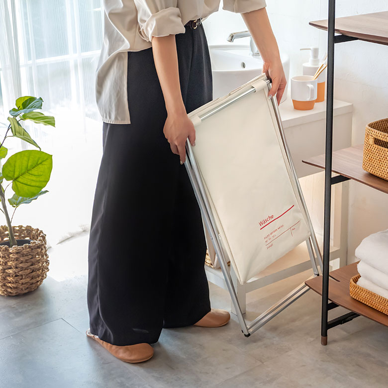 定番の人気シリーズPOINT(ポイント)入荷 ランドリーバスケット シロクマ 洗濯 かご ランドリーバッグ ボックス カゴ 