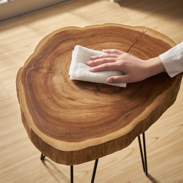 最大2000円クーポン】 サイドテーブル 切り株 天然木 木製 ウッド 無垢