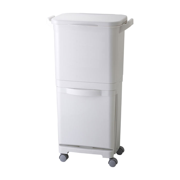 楽天市場】ゴミ箱 3分別 45L キャスター付き 縦型 ごみ箱