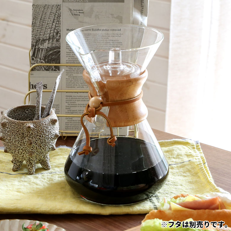 【楽天市場】コーヒーメーカー ケメックス 10カップ ガラス 木製 ドリップ式 10杯用 サーバー 一体型 おしゃれ デザイン 大きめ