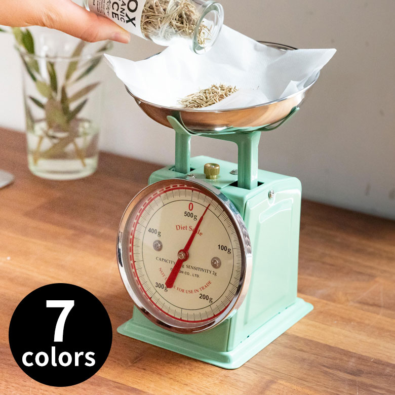 楽天市場】料理用 はかり アンティーク 2kg レトロ おしゃれ