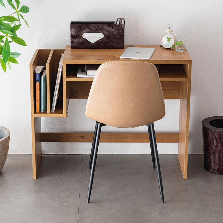 21大特価セール 家具 ワークデスク 収納 学習机 オフィスデスク 木製 90 ナチュラル W テレワーク デスク 在宅ワーク パソコン机 35 H D 72 Cm コンセント付き ブラウン パソコンデスク 机 Pcデスク スリム ウッド 収納 おしゃれ