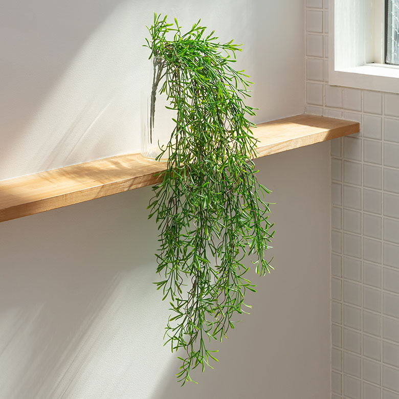 楽天市場】フェイクグリーン 造花 シダ 観葉植物 壁掛け