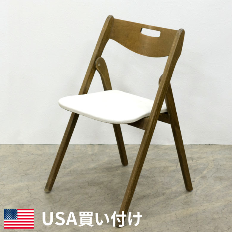 ◆未使用◆ Meco フォールディングチェア　① 折り畳み椅子　アメリカ　USA ◇未使用◇ Meco フォールディングチェア ① 折り畳み椅子
