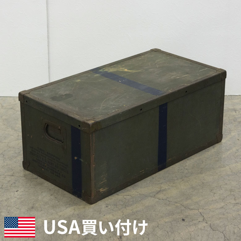 楽天市場 ボックス アメリカ直輸入中古品 箱 幅cm 奥行42cm 高さ48cm トランク Us087 木製 収納家具 おしゃれ ヴィンテージ レトロ アメリカ雑貨 アメリカン雑貨 生活雑貨のネットショップelements