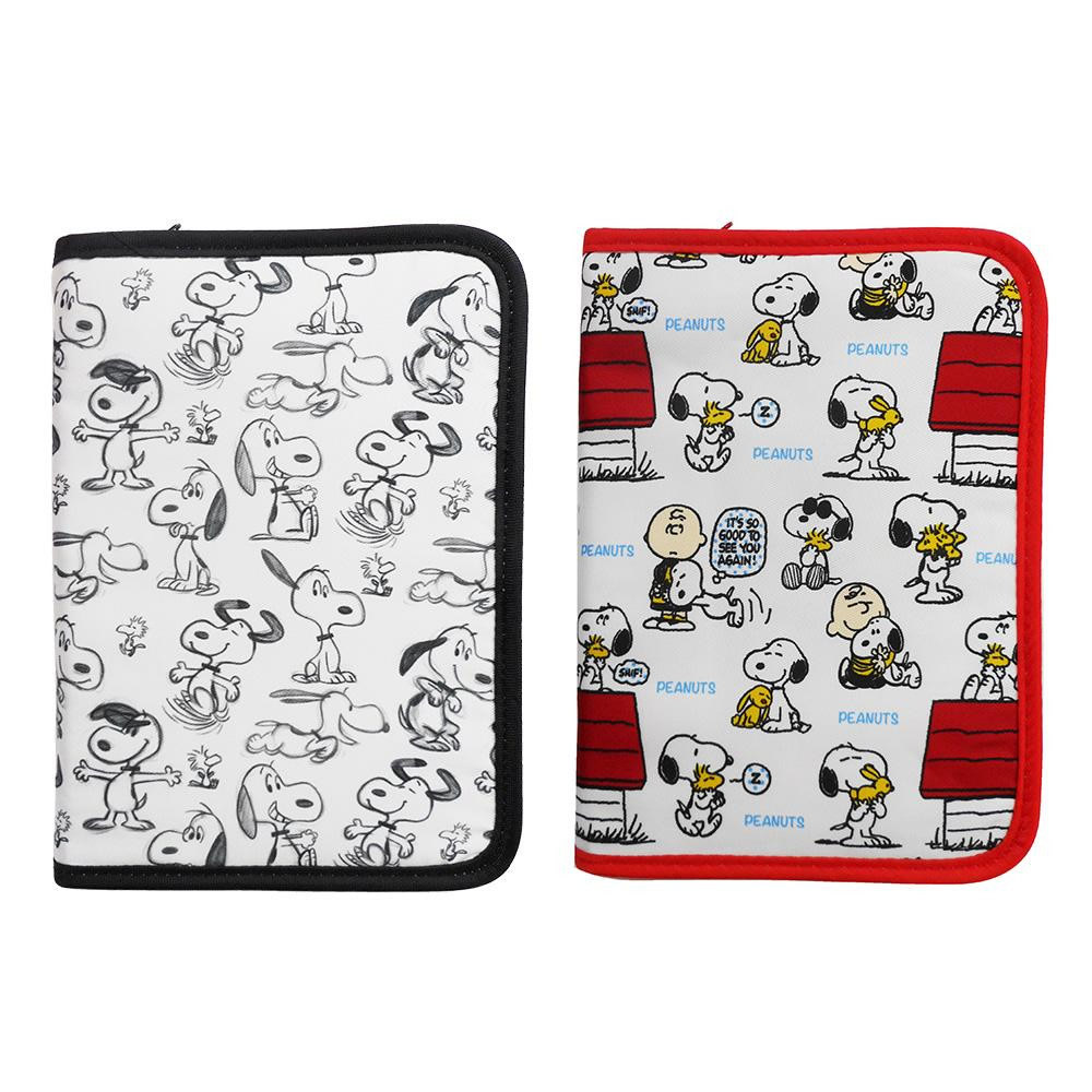楽天市場 Peanuts ピーナッツ Snoopy スヌーピー 片面ジャバラマルチケース ザッカーグplus いいもの見つけた