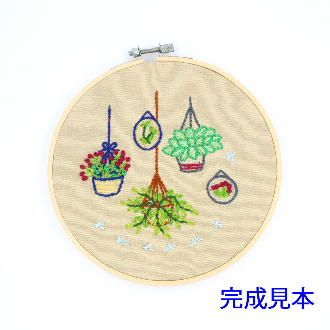 楽天市場】刺繍キット【金魚】【直径約20cm】【刺繍枠付き】sgy-1833-g