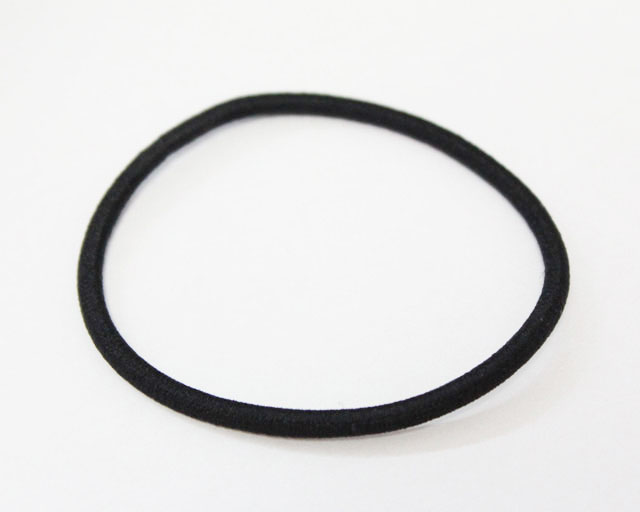 Zakka Hana87 Color Hair Rubber Black 3mm In Diameter Sgy 405