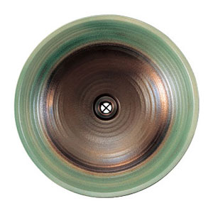 essence 手洗器 手作り手洗鉢プレミアム Lサイズ 常盤木 (ときわぎ)