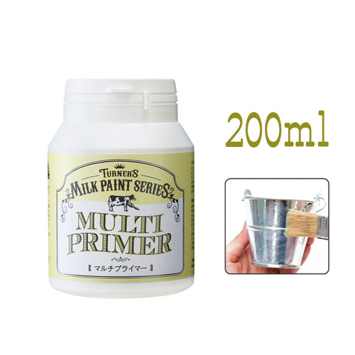 Turner Multi Primer 200ml Paint Water-based Base Material Milk Paint
