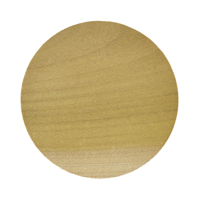楽天市場 木製 丸形 朴 直径60x15mm 木材 木工 材料 板材 素材 工作 Diy 円 円形 コースター Wood Job