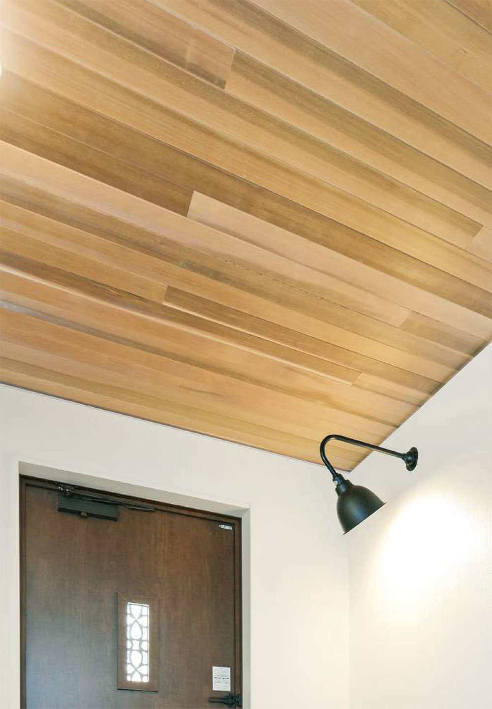 楽天市場 内装用 建材 米杉 羽目板 8 2130mm 10枚入 パネリング 内装 壁 材 パネル ウッド ウエスタンレッドシダー レッドシーダー シーダー シダー 杉 建築材料 日曜大工 木材 壁板 板 壁材 無垢 天井 Wood Job