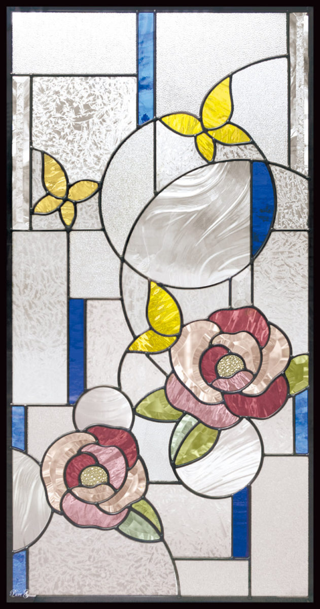 楽天市場】セブンホーム ピュアグラス SH-A29 ステンドグラス ガラス