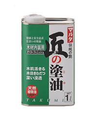 太田油脂 匠の塗油 クリアー 1L