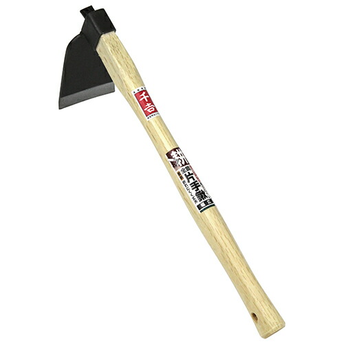 楽天市場】千吉 小十字鍬 1kg 土 起こし バチヅル 工具 道具 鍬 片手鍬