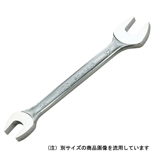 KTC スパナ S2-4146 工具 手工具 レンチ ツール 京都機械工具 京都ツール KYOTO TOOL DIY 車 自動車 整備｜WOOD JOB
