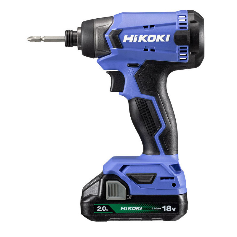 日立 - 日立　インパクト ドライバー　フルセット 楽天市場】【フルセット】HiKOKI WH18DDL2 (2LXPK) ハイコーキ