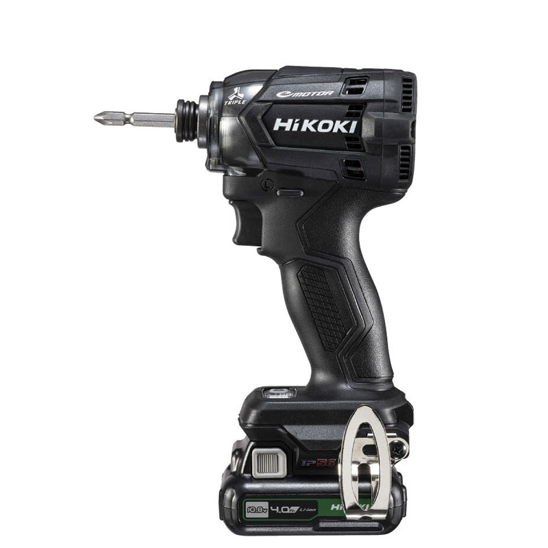 ハイコーキ - 新品■HiKOKI(ハイコーキ) 18V 充電式インパクトドライバー ストロングブラック 新バッテリー2個・充電器・ケース付 WH18DC(2XPBZ) リプロス 電動工具 穴あけ 締付 Amazon | HiKOKI(ハイコーキ) 18V 充電式 インパクトドライバー