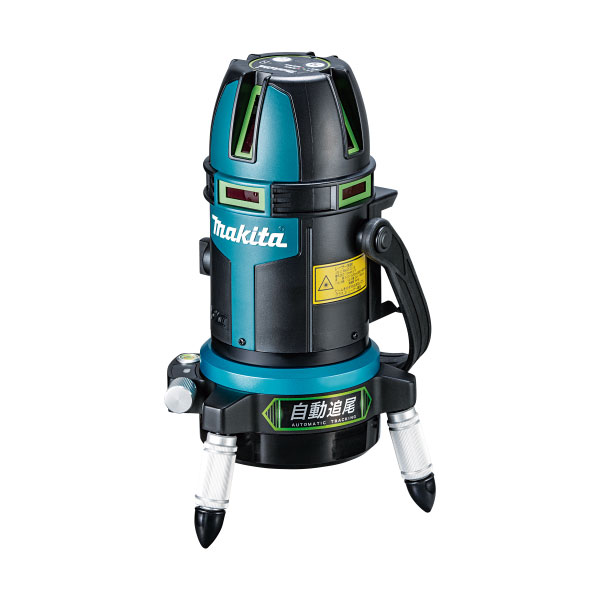 【久留米】【引き取り限定】【中古品】makita マキタ SK507GDZN 墨出し器 バッテリ(10.8V/4.0Ah)×1・充電器・受光器(LDG-6)・バイス・メガネ・説明書・ケース付 楽天市場】[マキタ 正規店] 充電式屋内・屋外兼用追尾墨出し器