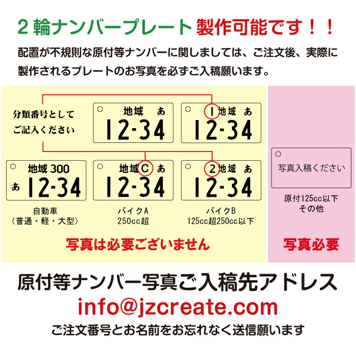 ナンバープレート キーホルダー 11色 普通車 軽 営業車 バイク 原付 円高還元