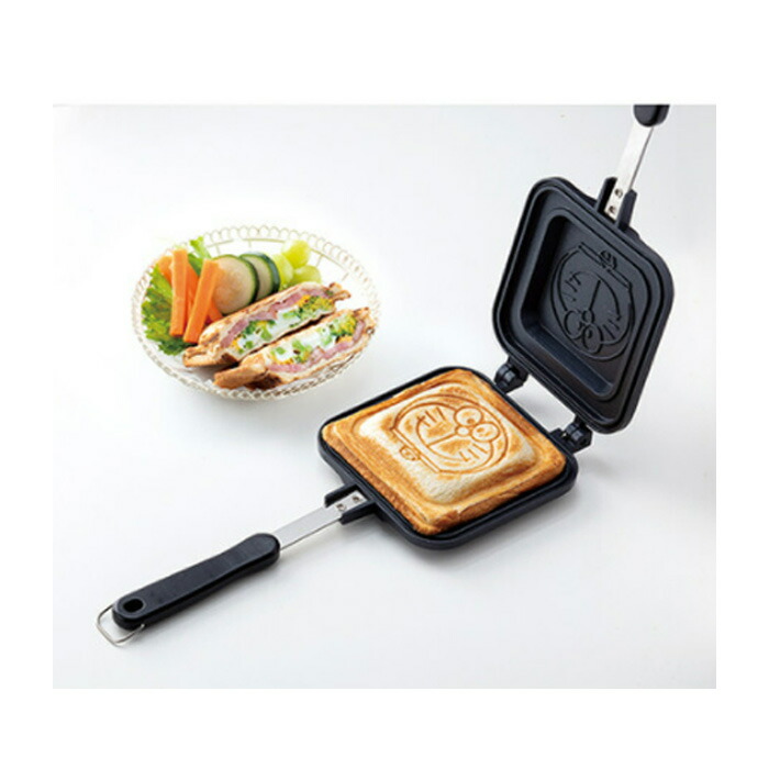 キャラクター ホットサンドメーカー おしゃれ お菓子づくり かわいい アウトド キティ キャンプ クッキング ドラえもん ピカチュウ フライパン ホットサンド ポケモン 上下両方 子ども 子供 焼き印 直火式 製菓 調理器具 食ぱん 食パン 最大10 Offクーポン 直火式