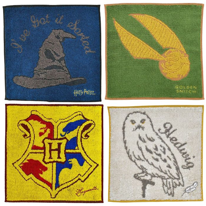 【楽天市場】【送料無料】 ハリーポッター グッズ タオル タオルハンカチ ミニタオル ハンカチタオル ハンドタオル お手拭きタオル おしゃれ