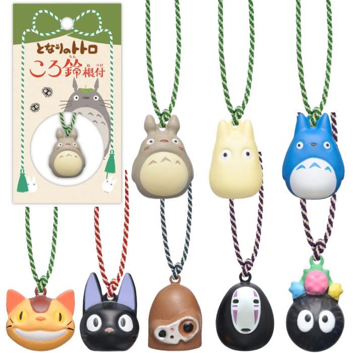 となりのトトロ お守り鈴 2個セット となりのトトロ お守り鈴 2個セットの通販 by clovergirl's shop