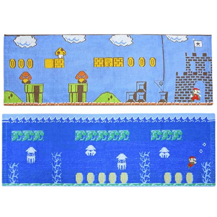 激レア☆当時☆Nintendo☆ファミコンタオル☆スーパーマリオブラザーズ☆2種 Nintendo Switchソフト】スーパーマリオブラザーズ ワンダー